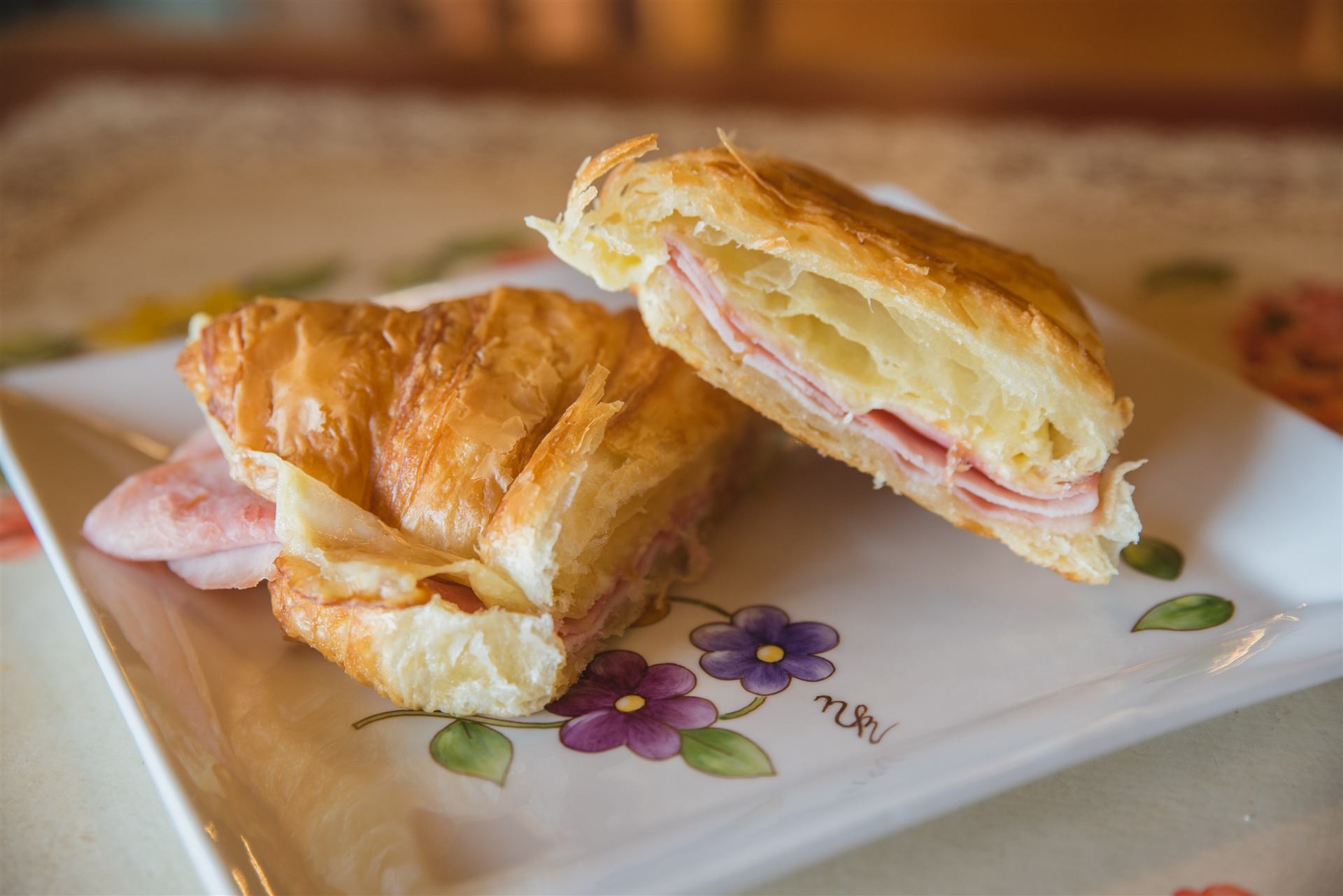 Croissant de masa madre
