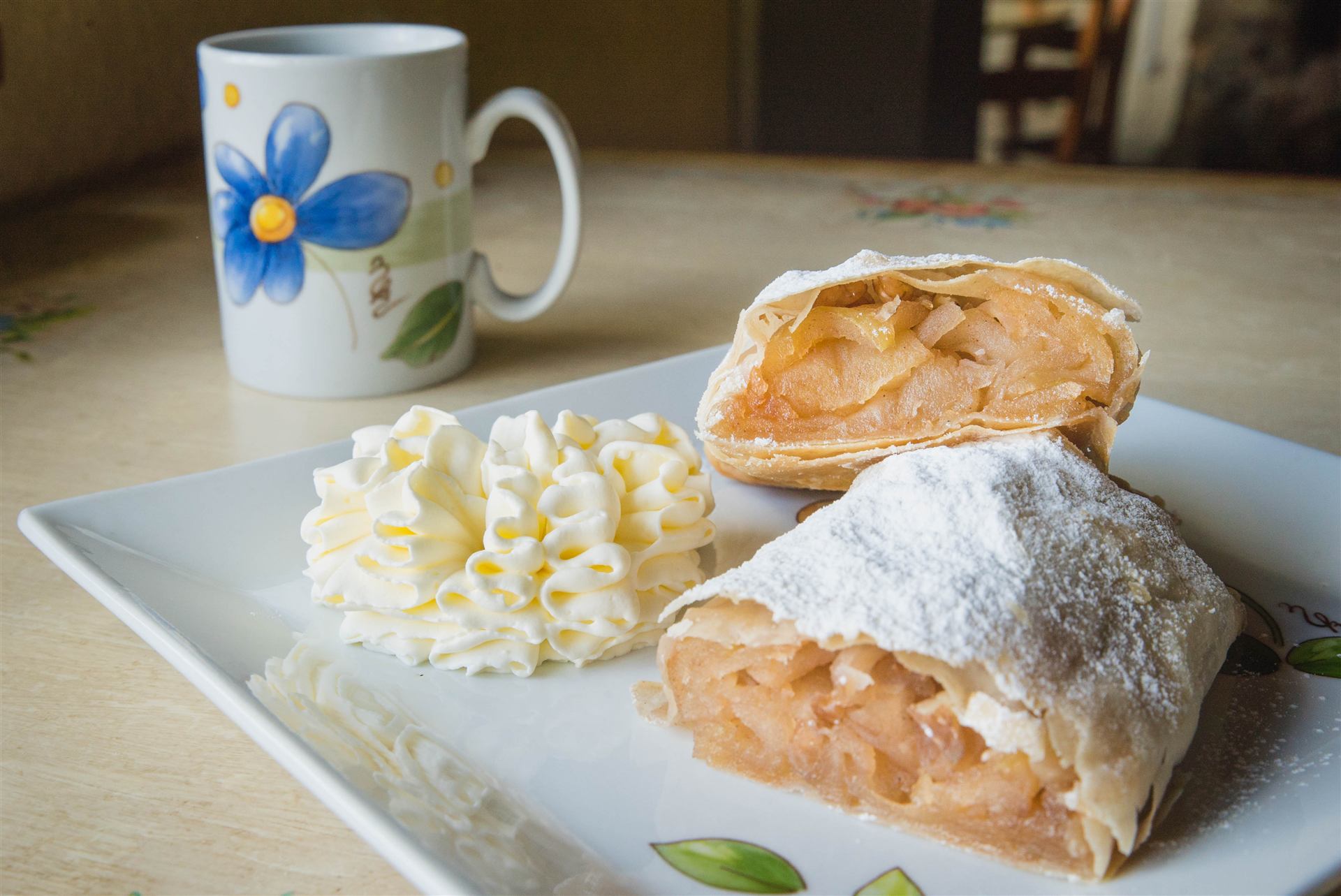 Strudel de manzana